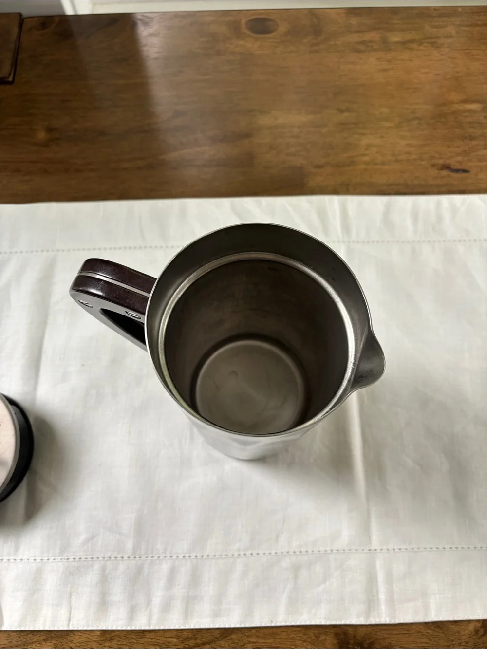 Starbucks Stainless Steel Coffee Press with Black Handle